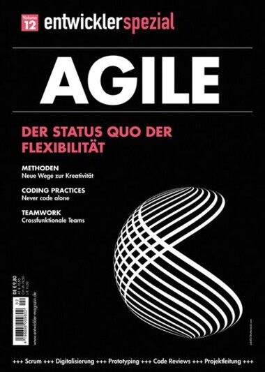Cover Entwickler Magazin Spezial Vol. 12 - Agile