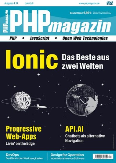 Cover PHP Magazin 04 - 2017