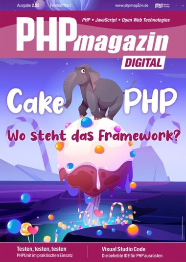 Cover PHP Magazin 04- 2022
