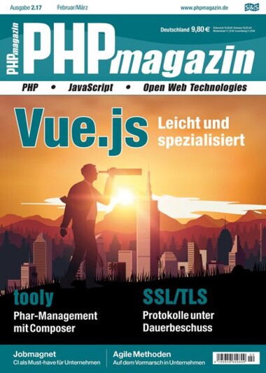Cover PHP Magazin 02 - 2017