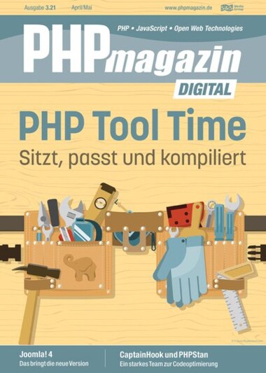 Cover PHP Magazin 03 - 2021