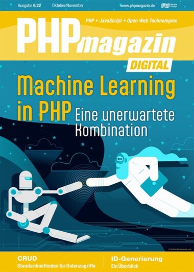 Cover PHP Magazin 06 - 2022