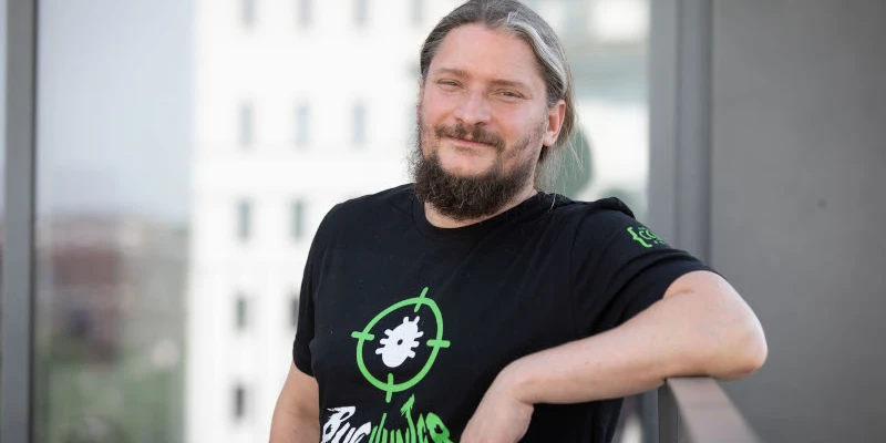 Roland Golla Portrait über den Dächern von Duisburg Roland Golla Portrait über den Dächern von Duisburg