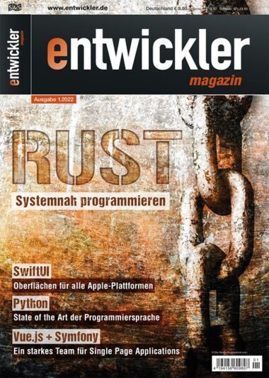Cover Entwickler Magayin 01 - 2022